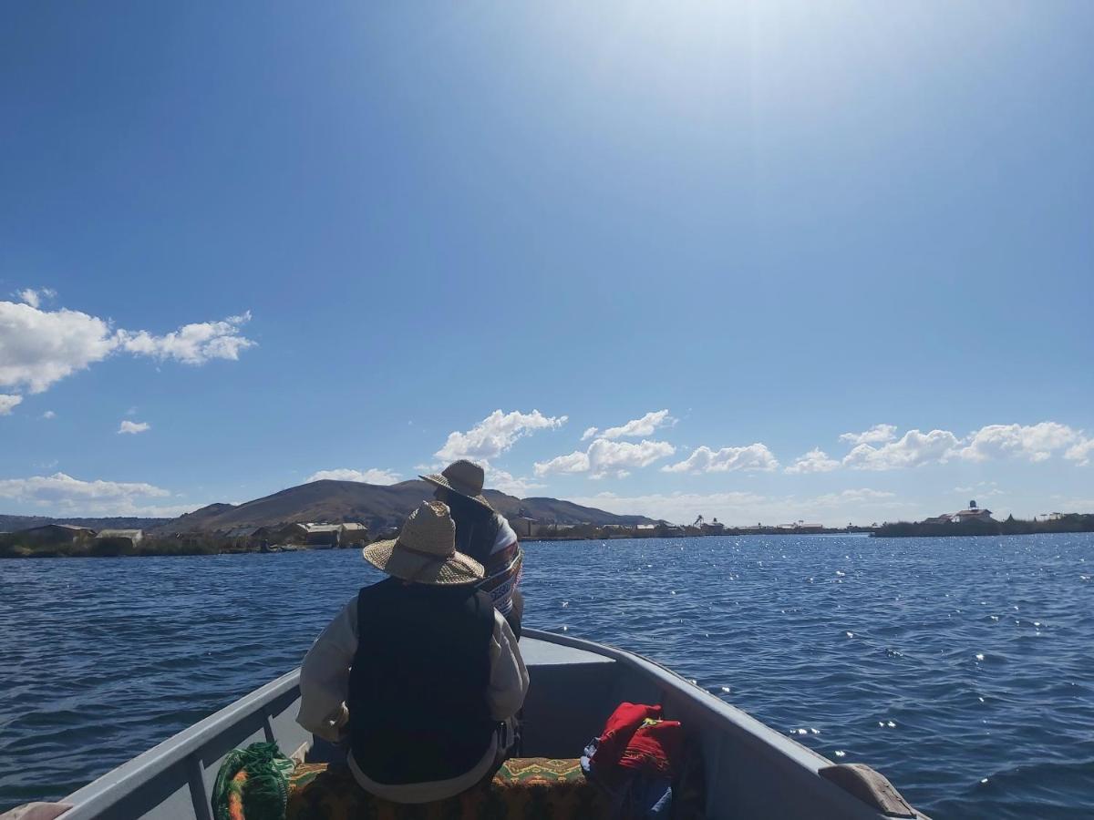 Titicaca Andean Lodge Peru Пуно Екстер'єр фото