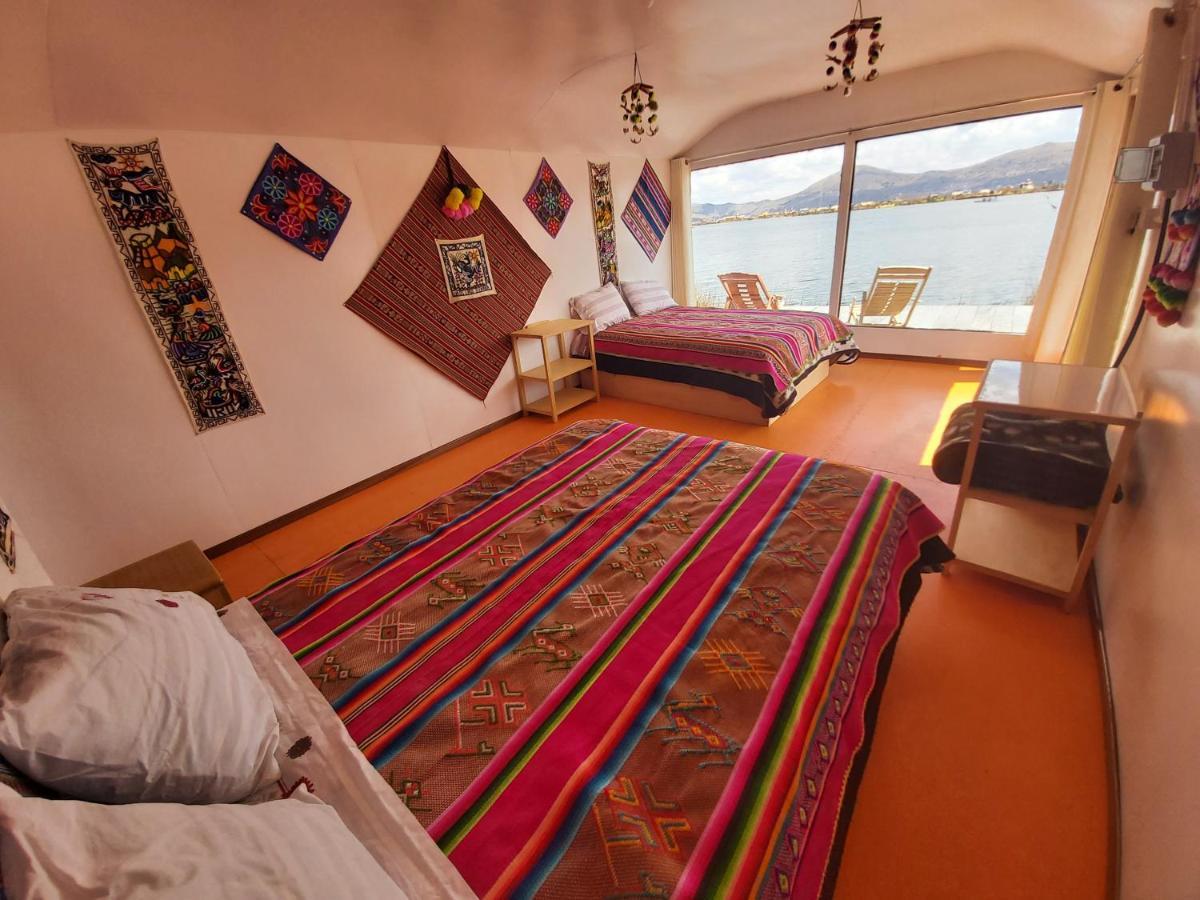 Titicaca Andean Lodge Peru Пуно Екстер'єр фото