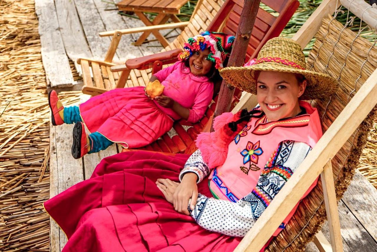 Titicaca Andean Lodge Peru Пуно Екстер'єр фото