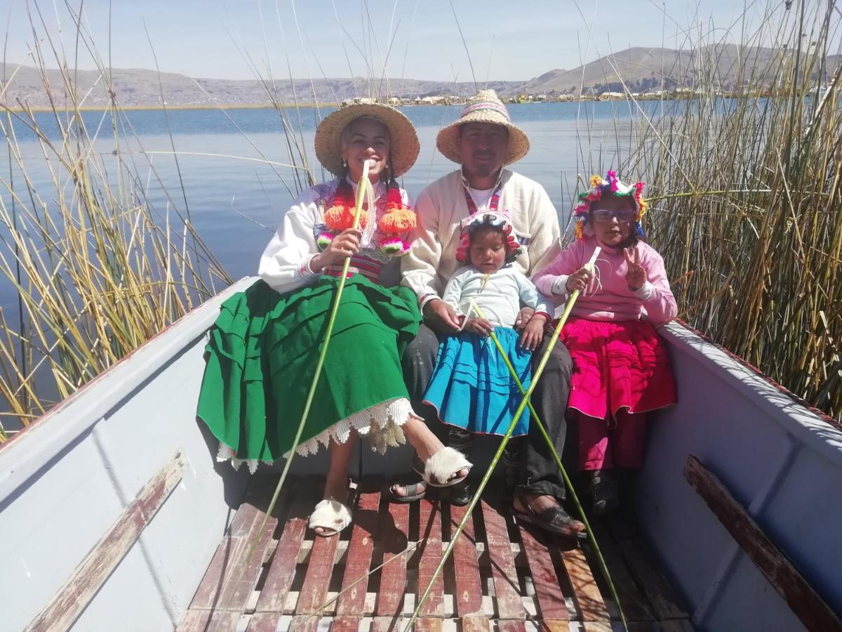 Titicaca Andean Lodge Peru Пуно Екстер'єр фото