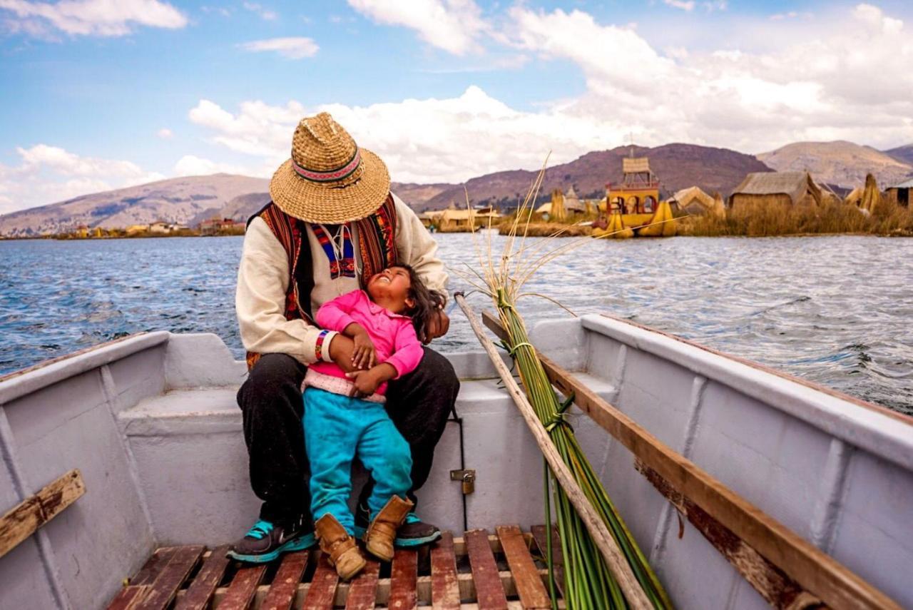 Titicaca Andean Lodge Peru Пуно Екстер'єр фото