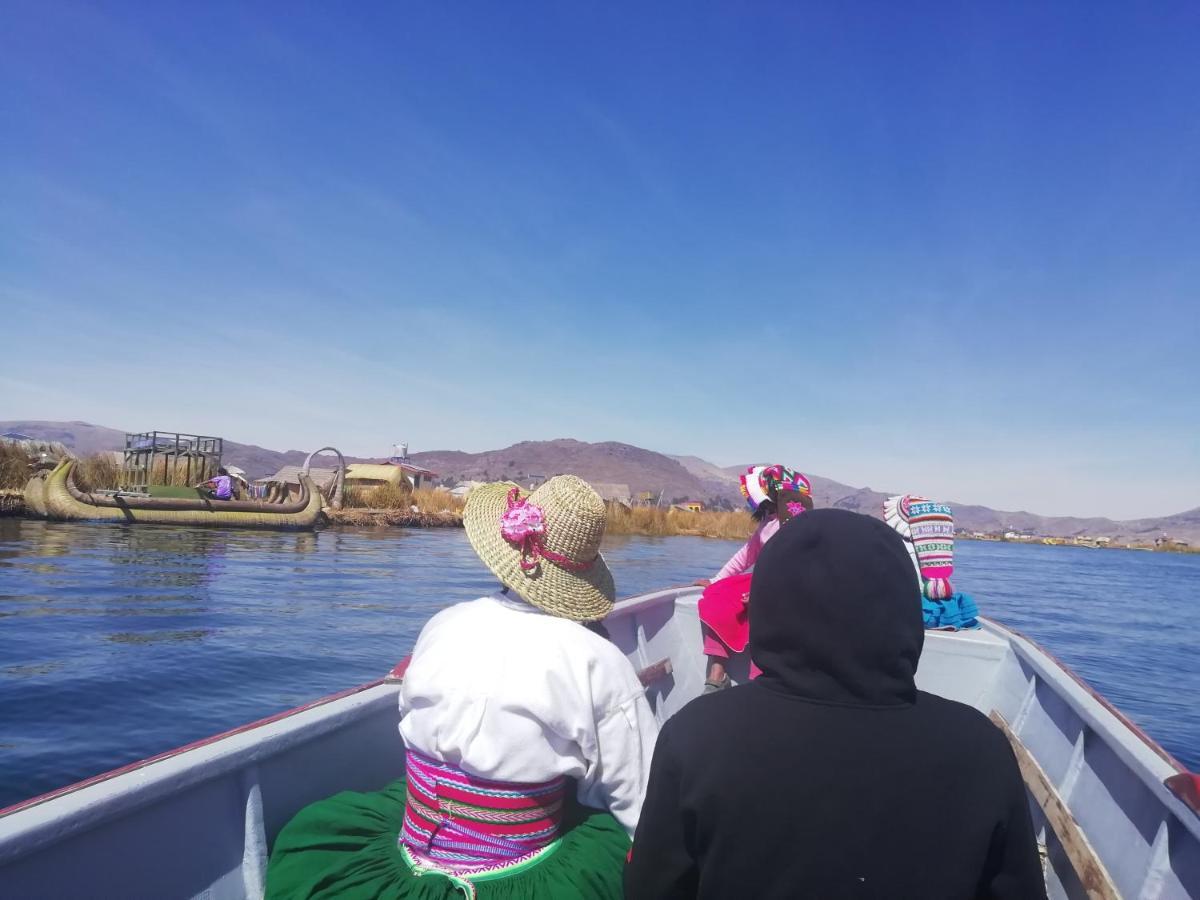 Titicaca Andean Lodge Peru Пуно Екстер'єр фото