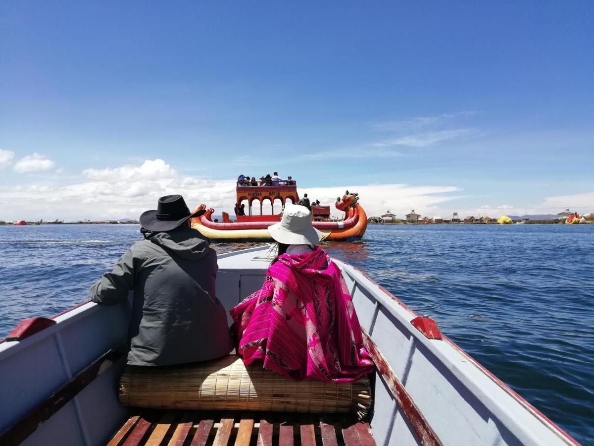 Titicaca Andean Lodge Peru Пуно Екстер'єр фото